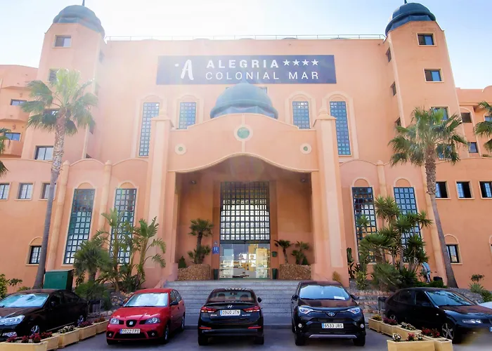 Hotel Alegria Colonial Mar Aquafun Roquetas de Mar